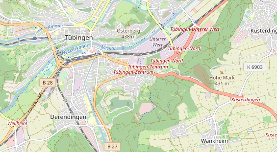 Heilpraktiker auf Karte