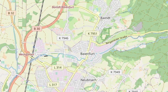 Heilpraktiker auf Karte