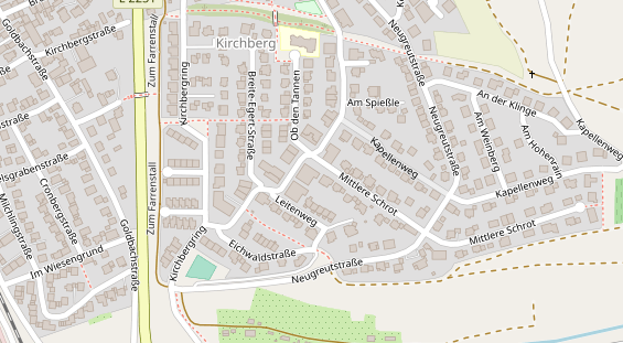 Heilpraktiker auf Satellitenbild