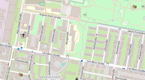 Heilpraktiker auf Satellitenbild