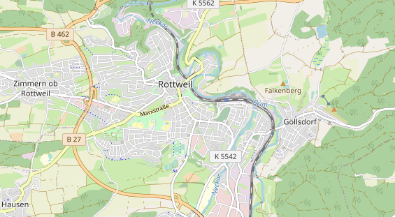 Heilpraktiker auf Karte