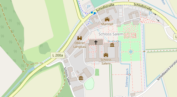 Heilpraktiker auf Satellitenbild