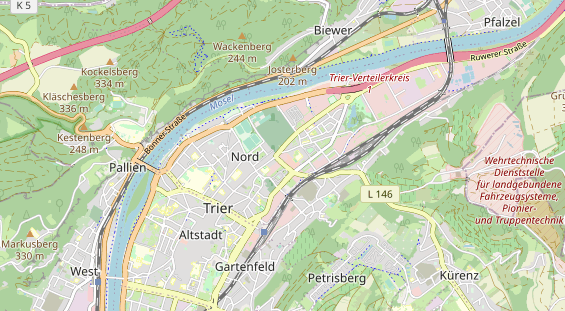 Heilpraktiker auf Karte