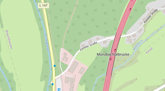 Heilpraktiker auf Satellitenbild