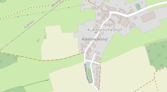 Heilpraktiker auf Satellitenbild