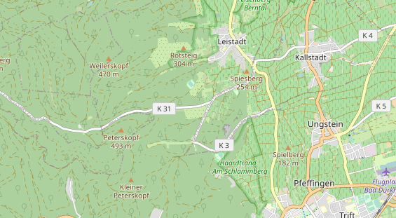Heilpraktiker auf Karte