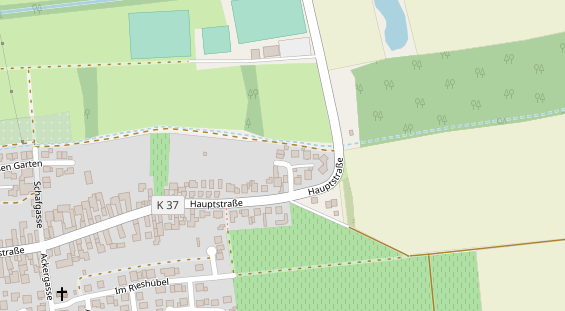 Heilpraktiker auf Satellitenbild