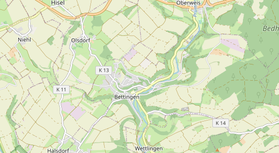 Heilpraktiker auf Karte
