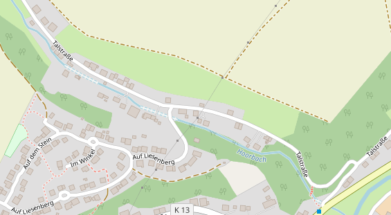 Heilpraktiker auf Satellitenbild