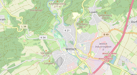 Heilpraktiker auf Karte