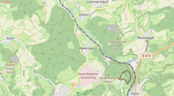 Heilpraktiker auf Karte