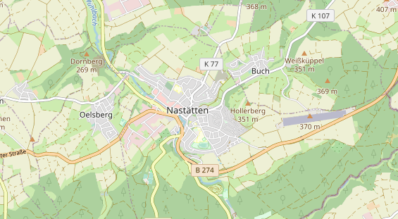 Heilpraktiker auf Karte