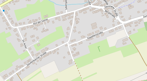 Heilpraktiker auf Satellitenbild