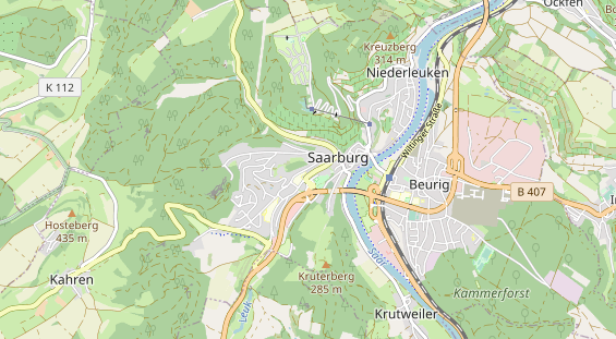 Heilpraktiker auf Karte