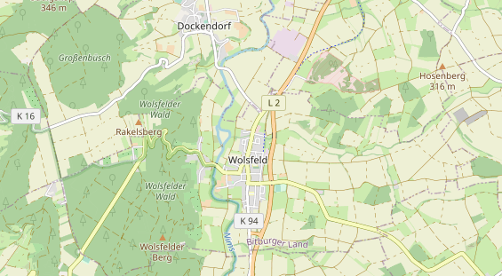 Heilpraktiker auf Karte