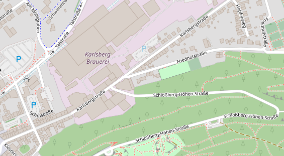 Heilpraktiker auf Karte
