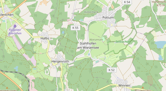 Heilpraktiker auf Karte