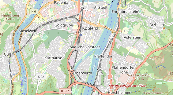 Heilpraktiker auf Karte