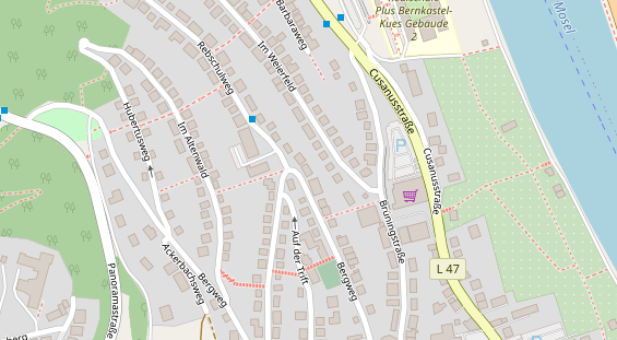Heilpraktiker auf Satellitenbild