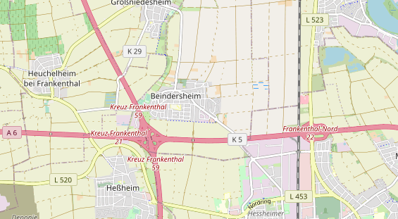 Heilpraktiker auf Karte