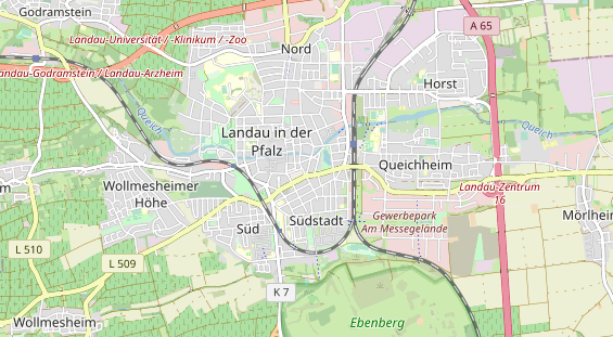 Heilpraktiker auf Karte