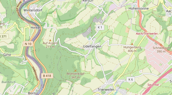 Heilpraktiker auf Karte