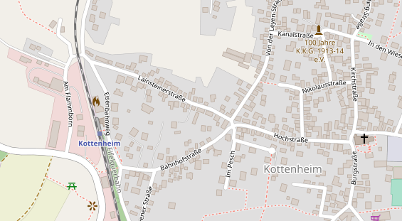 Heilpraktiker auf Satellitenbild