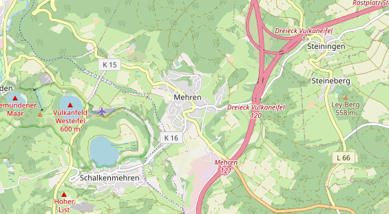 Heilpraktiker auf Karte