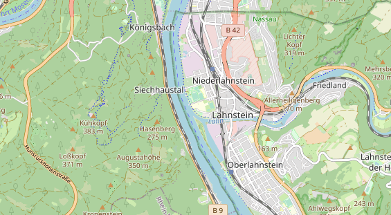 Heilpraktiker auf Karte