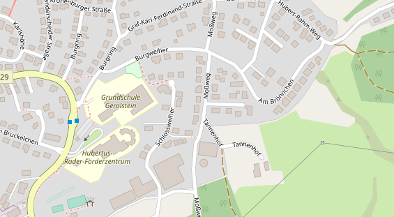 Heilpraktiker auf Satellitenbild