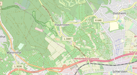 Heilpraktiker auf Karte