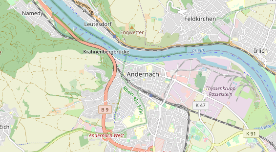 Heilpraktiker auf Karte