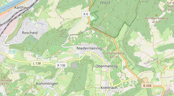 Heilpraktiker auf Karte