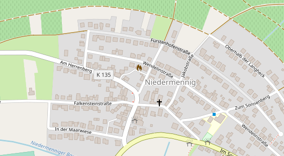 Heilpraktiker auf Satellitenbild