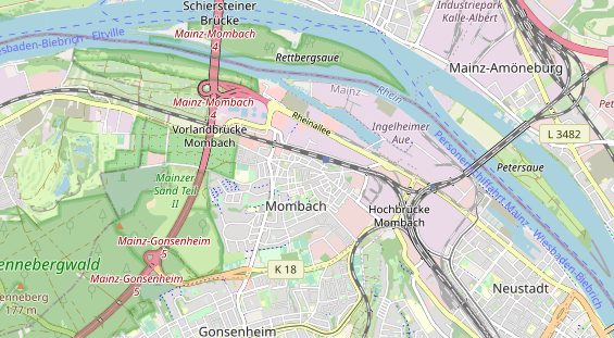 Heilpraktiker auf Karte