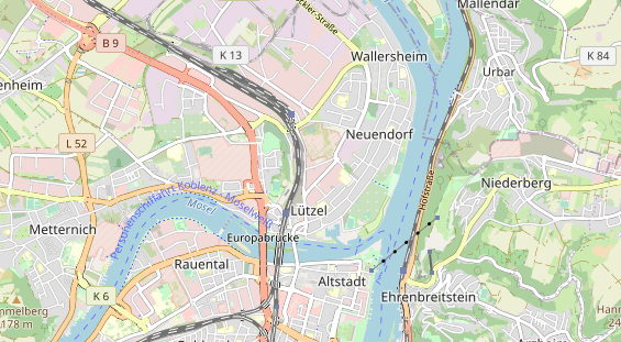 Heilpraktiker auf Karte
