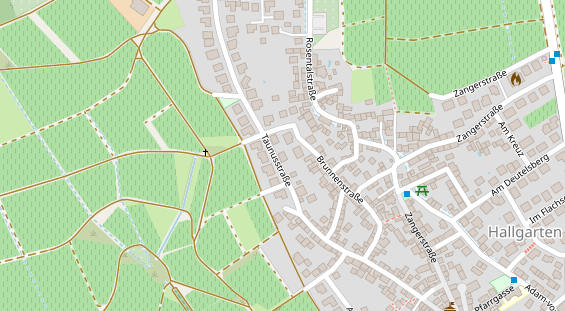 Heilpraktiker auf Satellitenbild