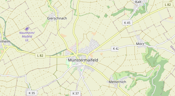 Heilpraktiker auf Karte