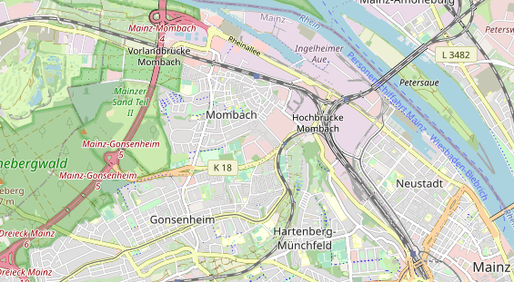 Heilpraktiker auf Karte