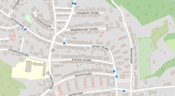 Heilpraktiker auf Satellitenbild