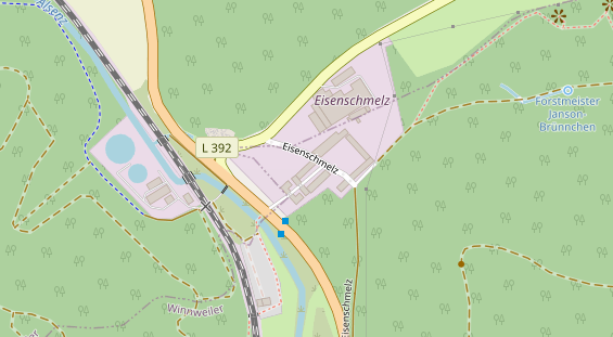 Heilpraktiker auf Satellitenbild