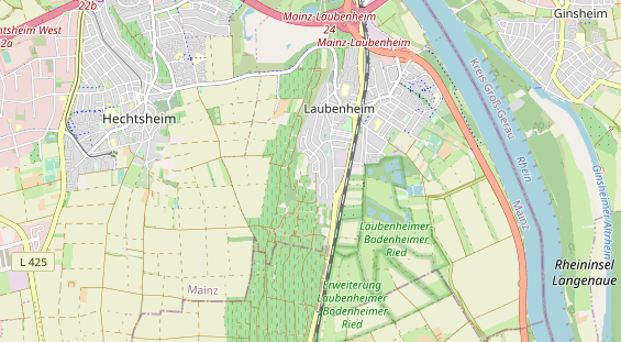 Heilpraktiker auf Karte