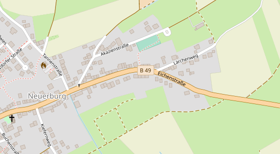 Heilpraktiker auf Karte