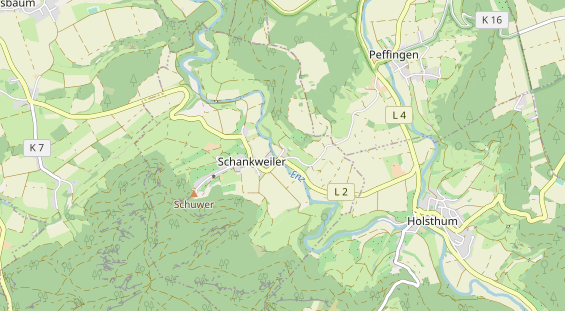 Heilpraktiker auf Karte