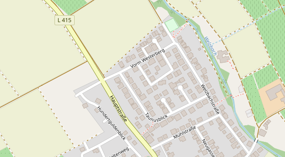 Heilpraktiker auf Satellitenbild