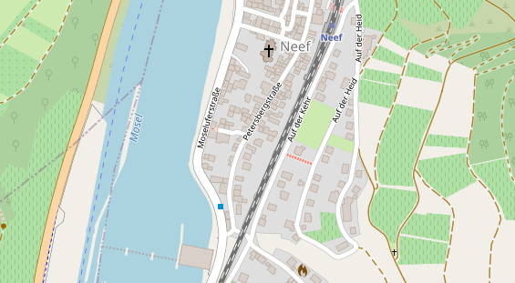 Heilpraktiker auf Satellitenbild