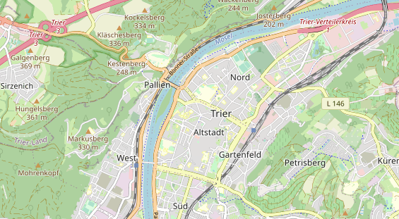 Heilpraktiker auf Karte
