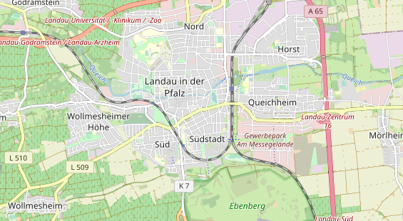 Heilpraktiker auf Karte
