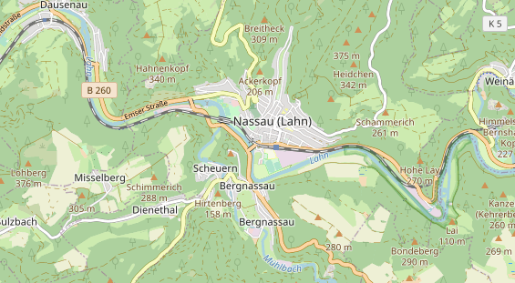 Heilpraktiker auf Karte