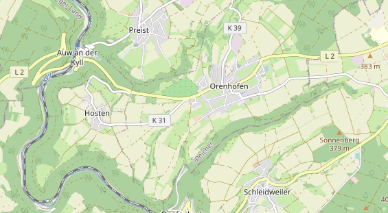 Heilpraktiker auf Karte